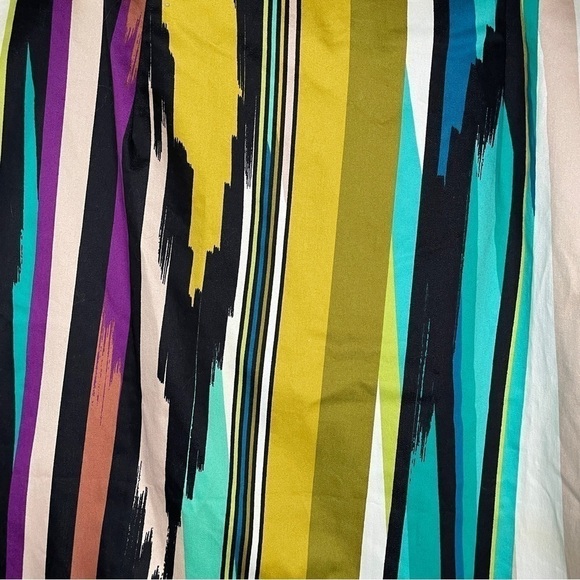 NWT Worthington multi color paint stroke pencil skirt size 18 - Picture 5 of 5